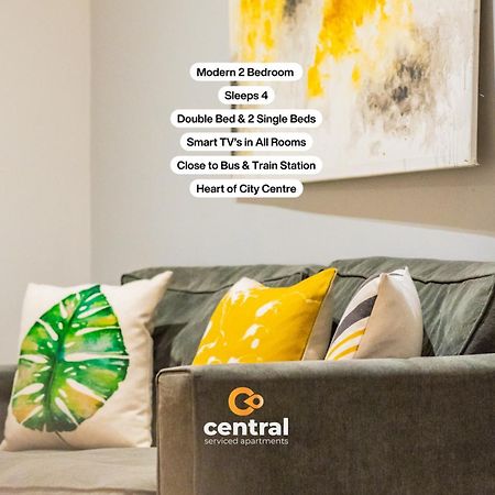 Central Serviced Apartments - 2 Bedroom - Walk Away From City Centre & Universities - Sleeps 4 - 1 X Double 2 X Single - Smart Tvs In All Rooms - Short Term Stays Welcome - Walk Away From Train & Bus Station - Preferred Location For Short Stay In Dun Dundee Luaran gambar