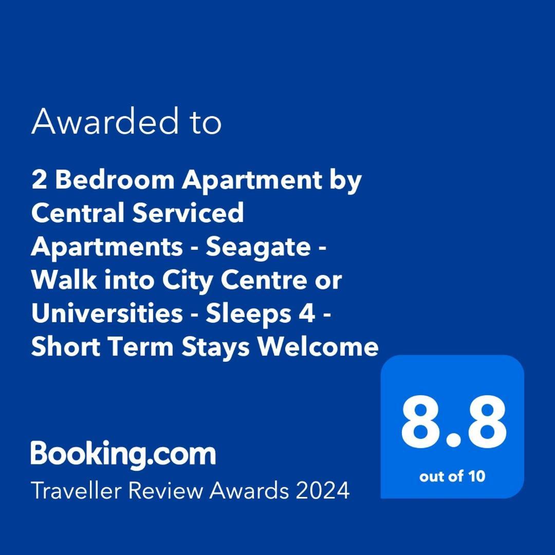 Central Serviced Apartments - 2 Bedroom - Walk Away From City Centre & Universities - Sleeps 4 - 1 X Double 2 X Single - Smart Tvs In All Rooms - Short Term Stays Welcome - Walk Away From Train & Bus Station - Preferred Location For Short Stay In Dun Dundee Luaran gambar