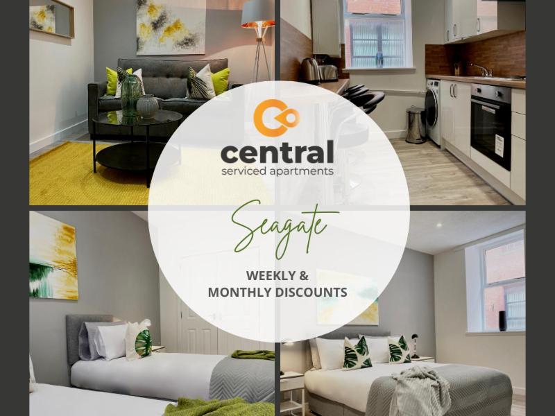 Central Serviced Apartments - 2 Bedroom - Walk Away From City Centre & Universities - Sleeps 4 - 1 X Double 2 X Single - Smart Tvs In All Rooms - Short Term Stays Welcome - Walk Away From Train & Bus Station - Preferred Location For Short Stay In Dun Dundee Luaran gambar