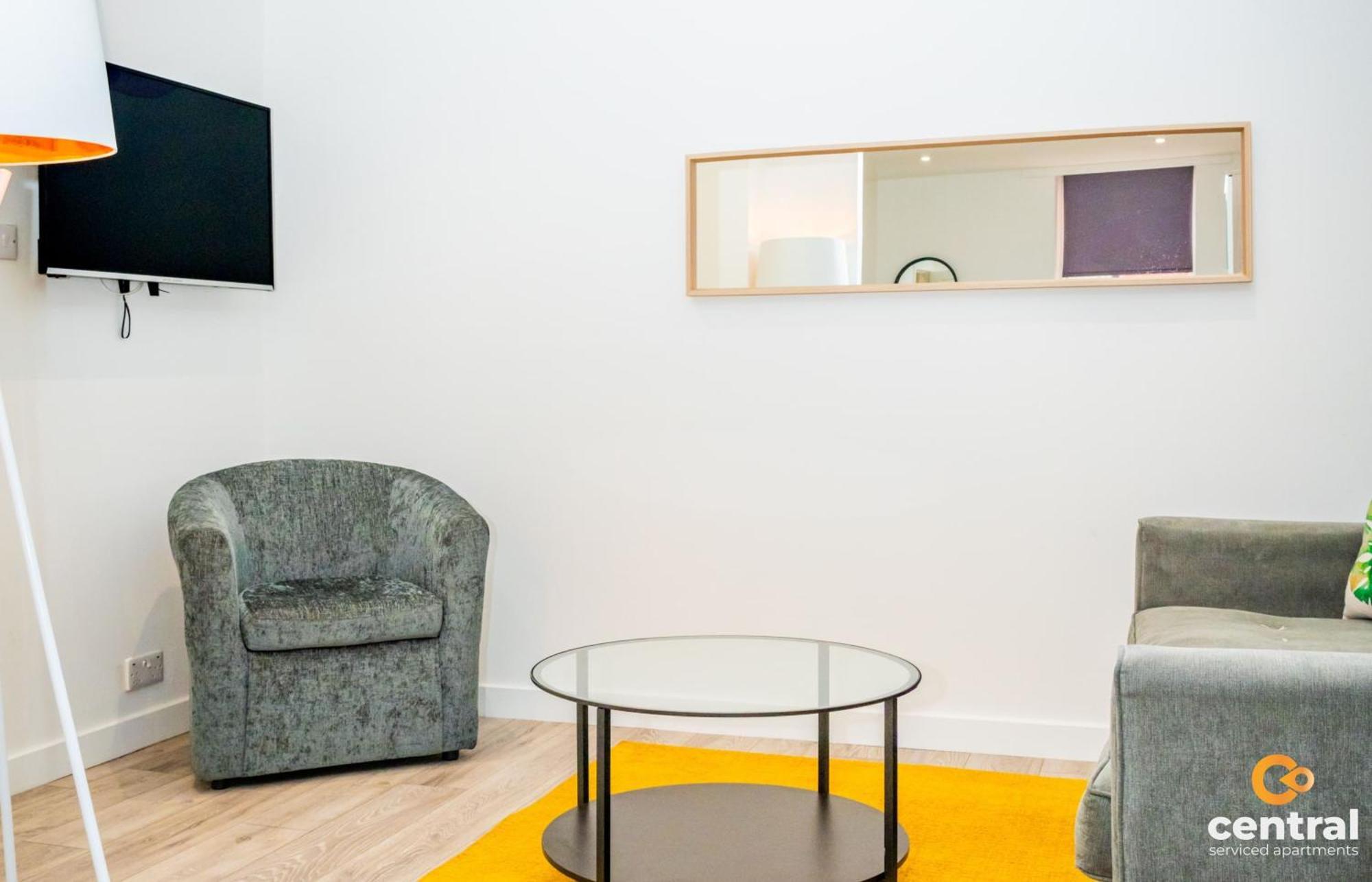Central Serviced Apartments - 2 Bedroom - Walk Away From City Centre & Universities - Sleeps 4 - 1 X Double 2 X Single - Smart Tvs In All Rooms - Short Term Stays Welcome - Walk Away From Train & Bus Station - Preferred Location For Short Stay In Dun Dundee Luaran gambar