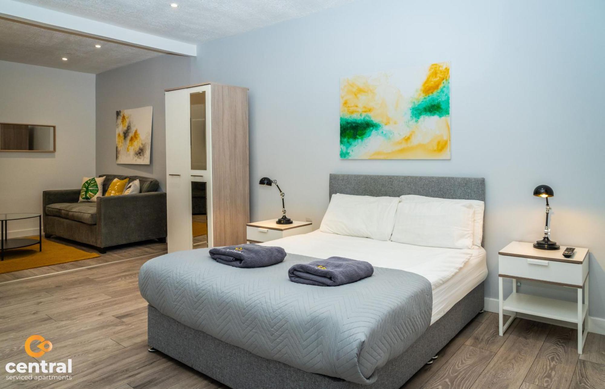 Central Serviced Apartments - 2 Bedroom - Walk Away From City Centre & Universities - Sleeps 4 - 1 X Double 2 X Single - Smart Tvs In All Rooms - Short Term Stays Welcome - Walk Away From Train & Bus Station - Preferred Location For Short Stay In Dun Dundee Luaran gambar