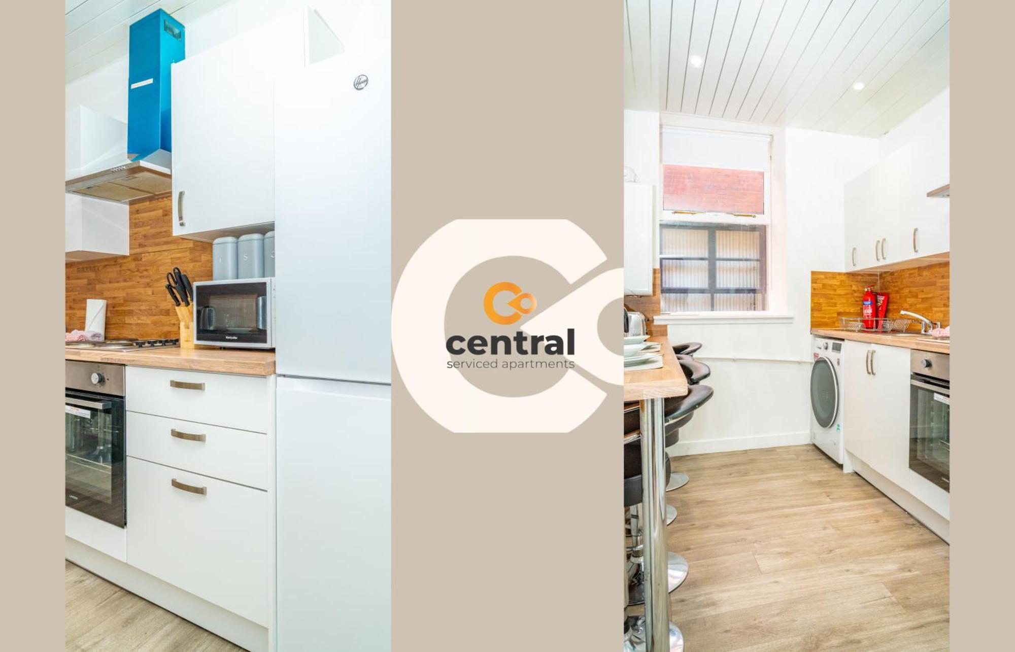 Central Serviced Apartments - 2 Bedroom - Walk Away From City Centre & Universities - Sleeps 4 - 1 X Double 2 X Single - Smart Tvs In All Rooms - Short Term Stays Welcome - Walk Away From Train & Bus Station - Preferred Location For Short Stay In Dun Dundee Luaran gambar