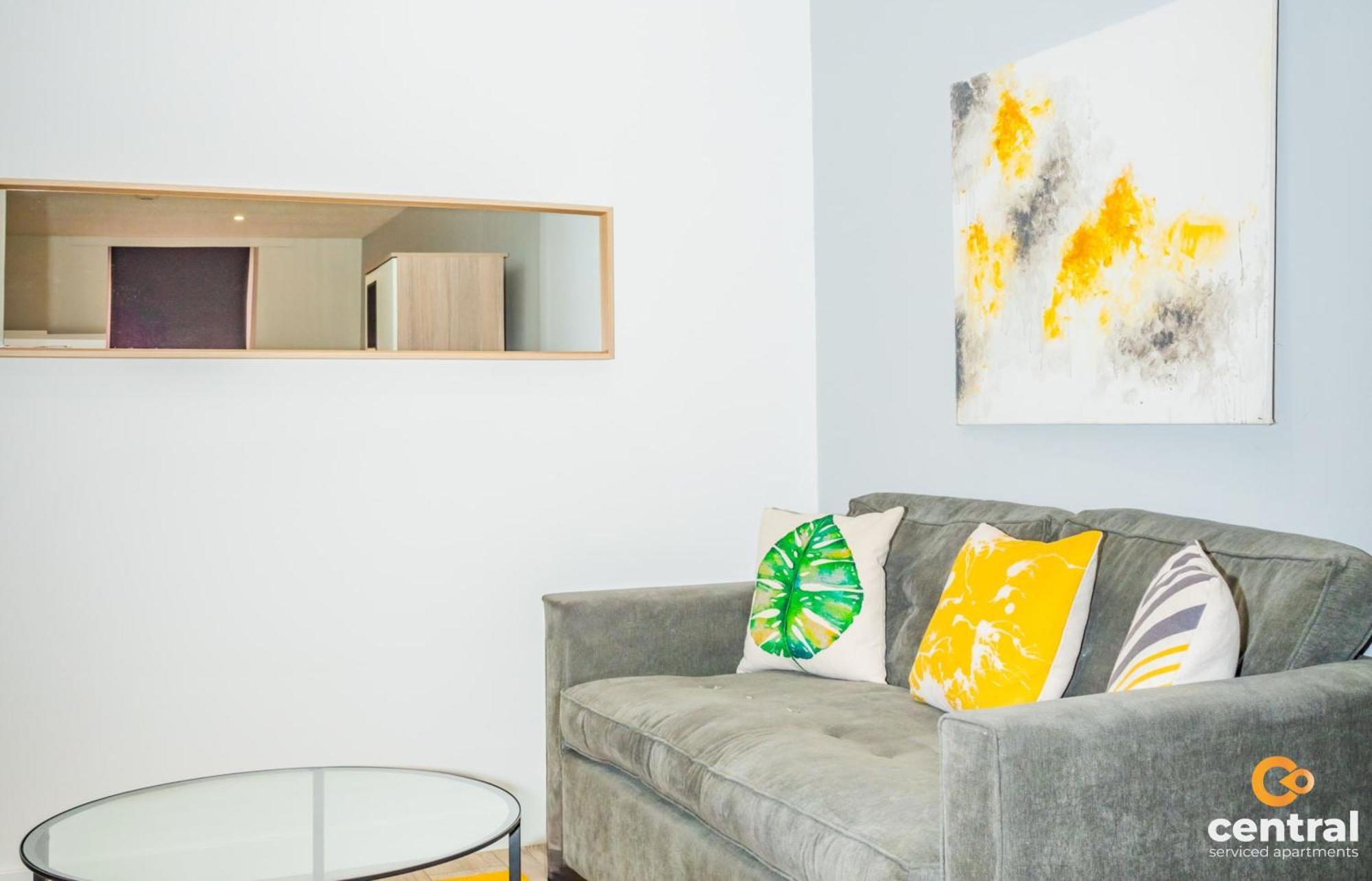 Central Serviced Apartments - 2 Bedroom - Walk Away From City Centre & Universities - Sleeps 4 - 1 X Double 2 X Single - Smart Tvs In All Rooms - Short Term Stays Welcome - Walk Away From Train & Bus Station - Preferred Location For Short Stay In Dun Dundee Luaran gambar