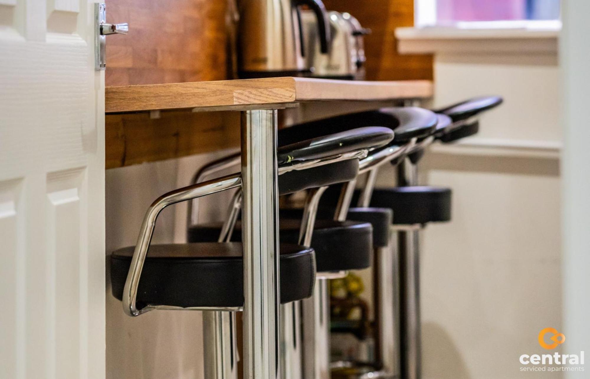 Central Serviced Apartments - 2 Bedroom - Walk Away From City Centre & Universities - Sleeps 4 - 1 X Double 2 X Single - Smart Tvs In All Rooms - Short Term Stays Welcome - Walk Away From Train & Bus Station - Preferred Location For Short Stay In Dun Dundee Luaran gambar