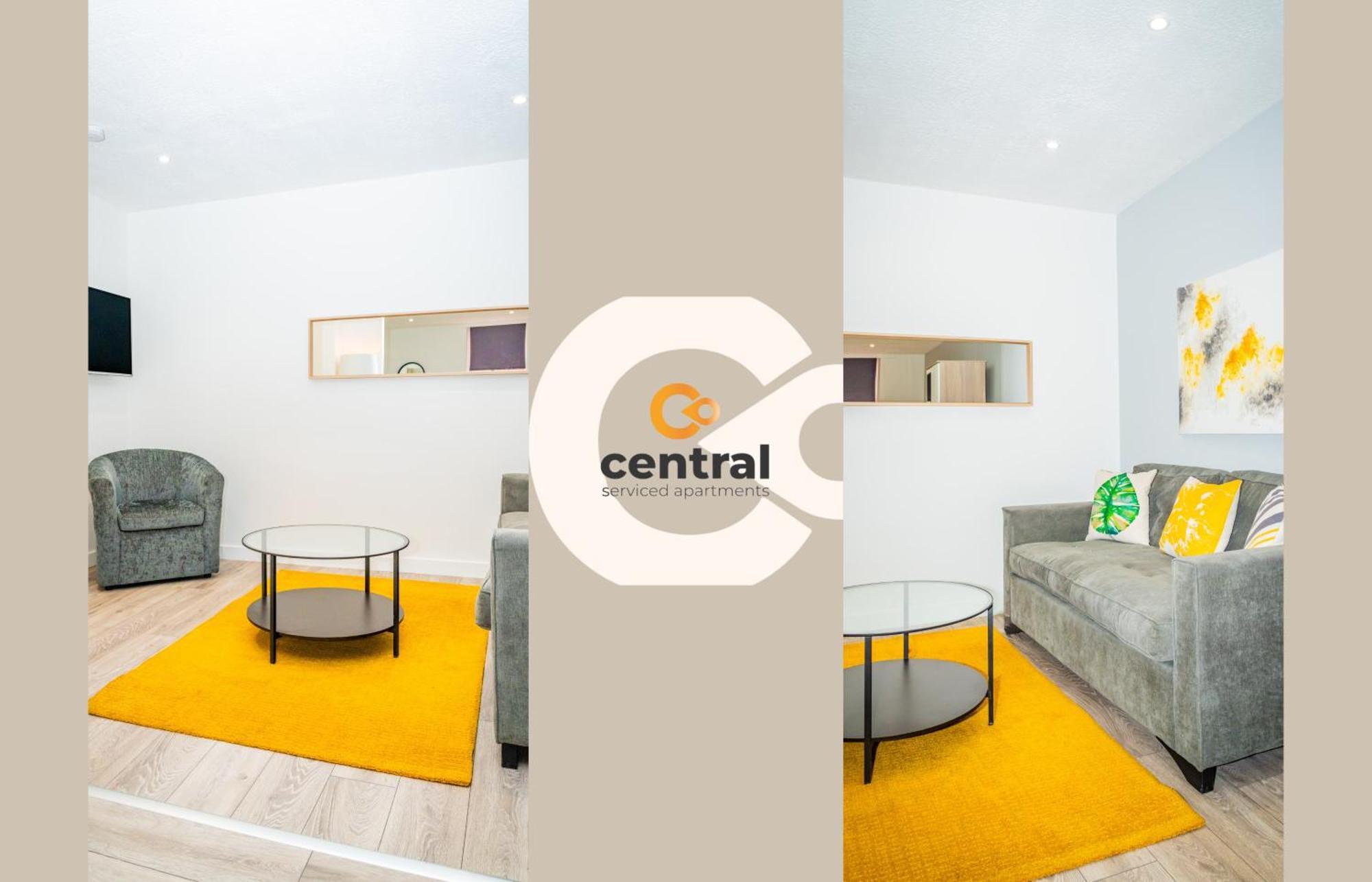 Central Serviced Apartments - 2 Bedroom - Walk Away From City Centre & Universities - Sleeps 4 - 1 X Double 2 X Single - Smart Tvs In All Rooms - Short Term Stays Welcome - Walk Away From Train & Bus Station - Preferred Location For Short Stay In Dun Dundee Luaran gambar