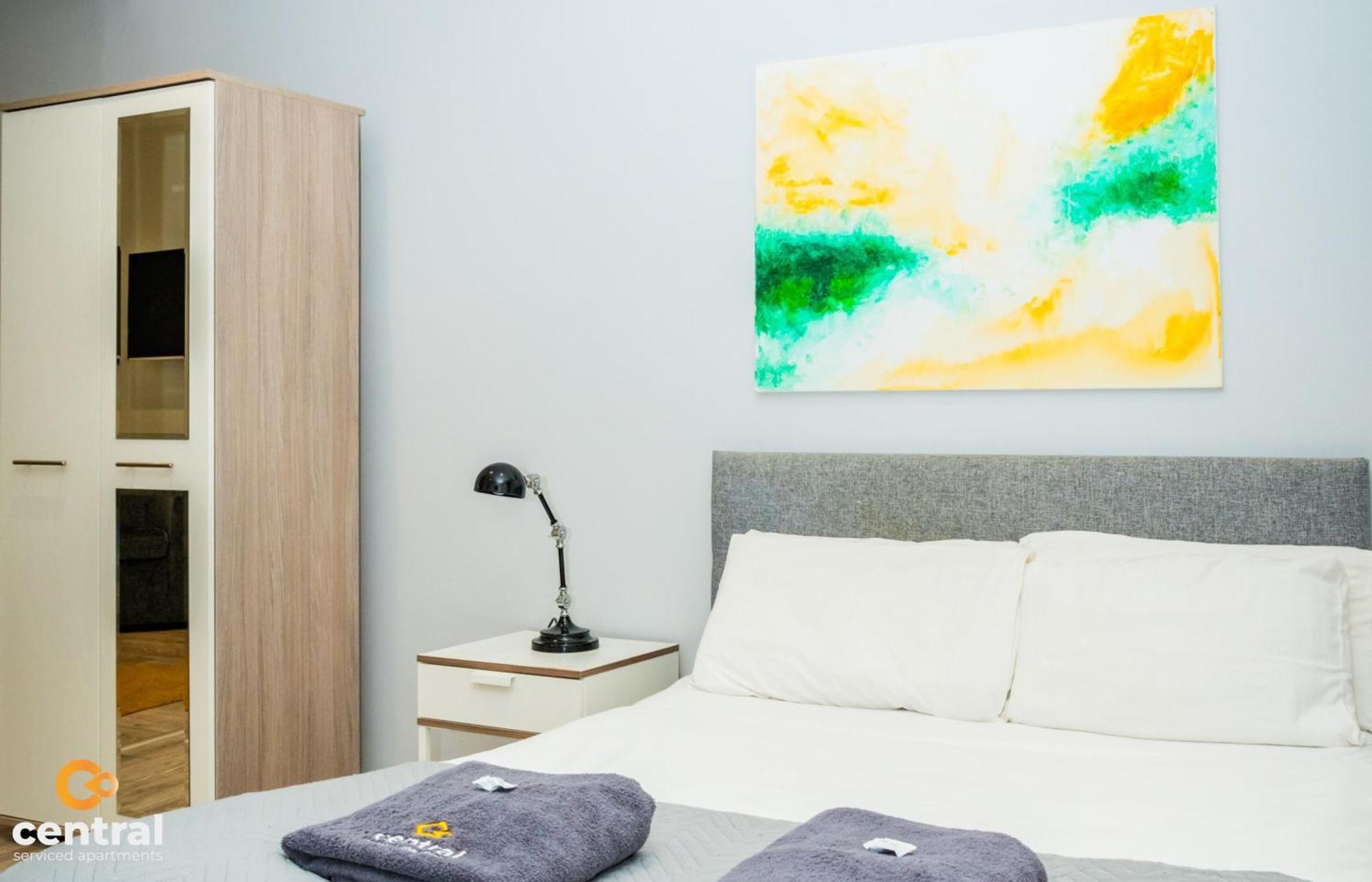 Central Serviced Apartments - 2 Bedroom - Walk Away From City Centre & Universities - Sleeps 4 - 1 X Double 2 X Single - Smart Tvs In All Rooms - Short Term Stays Welcome - Walk Away From Train & Bus Station - Preferred Location For Short Stay In Dun Dundee Luaran gambar