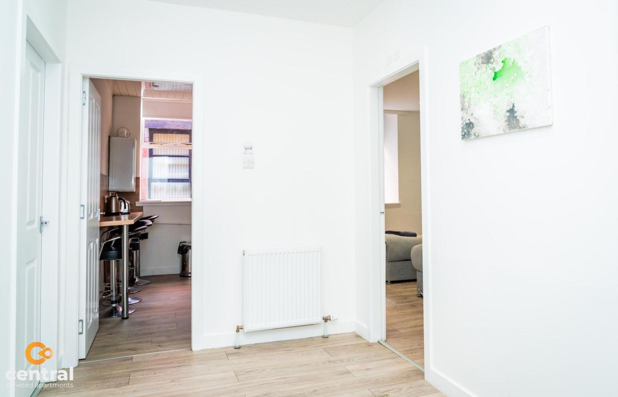 Central Serviced Apartments - 2 Bedroom - Walk Away From City Centre & Universities - Sleeps 4 - 1 X Double 2 X Single - Smart Tvs In All Rooms - Short Term Stays Welcome - Walk Away From Train & Bus Station - Preferred Location For Short Stay In Dun Dundee Luaran gambar